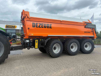 Erdbau-kipper Dezeure TPX 30M Direct leverbaar