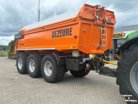 Erdbau-kipper Dezeure TPX 30M Direct leverbaar