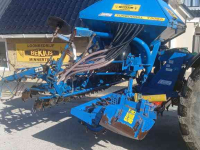 Sämaschine-Kombination Rabewerk corvus plus Turbodrill T 300 A