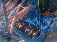 Sämaschine-Kombination Rabewerk corvus plus Turbodrill T 300 A