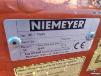 Schwader Niemeyer RS Twin 715-s Dubbele hark