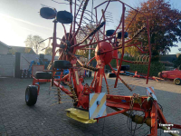 Schwader Niemeyer RS Twin 715-s Dubbele hark