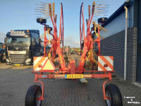 Schwader Niemeyer RS Twin 715-s Dubbele hark