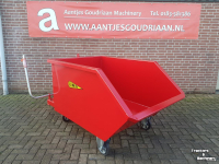 Sonstiges Anbauteile und Zubehör Wifo Kantelcontainer (op vorken) KC1000