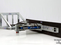 Gummi-Schieber Qmac 150 HYDR SCHUIN FUCHS BORD