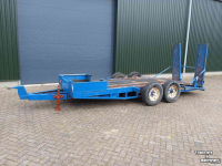 LKW Anhänger  Aanhanger machine transport