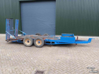 LKW Anhänger  Aanhanger machine transport