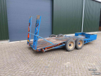 LKW Anhänger  Aanhanger machine transport