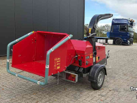 Holzschredder TP 175 Mobile
