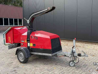 Holzschredder TP 175 Mobile