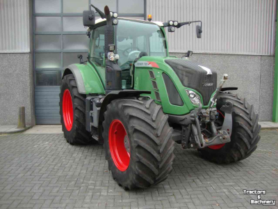 Schlepper / Traktoren Fendt 720 Vario Profi S4
