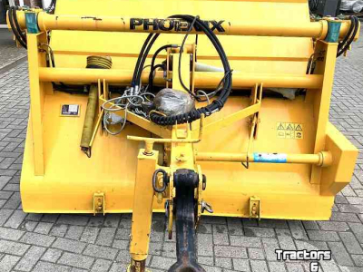 Kehr- und Kehrsaugmaschinen Schouten VM 1800 HK