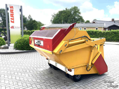 Kehr- und Kehrsaugmaschinen Schouten VM 1800 HK