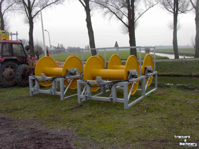 Schleppschlauchverteiler De With Sleepslang systemen