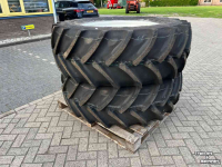 Räder, Reifen, Felgen & Distanzringe Mitas 540/65R34 NIEUW incl. NH velgen