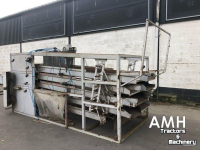 Sortiermaschine  Sorteerder 4400X1930 SORTEERINSTALLATIE SORTINGMACHINE SORTIERMASCHINE