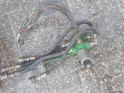 Sonstiges Traktoren und Zubehör  John Deere hydrauliek delen