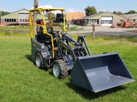 Radlader Eurotrac W10
