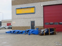 Schlepper / Traktor New Holland Div NewH motorkappen Motorhouse Engine Hood