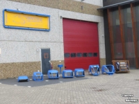 Schlepper / Traktor New Holland Div NewH motorkappen Motorhouse Engine Hood