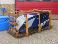 Schlepper / Traktor New Holland Div NewH motorkappen Motorhouse Engine Hood