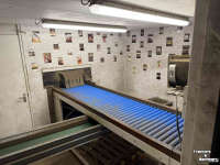 Verleseeinheit  Spoelstra Techniek, rollenleestafel, ST 3500X700 ZSB