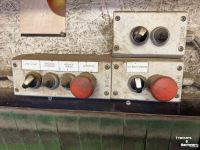 Verleseeinheit  Spoelstra Techniek, rollenleestafel, ST 3500X700 ZSB