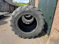 Räder, Reifen, Felgen & Distanzringe Michelin 650/65R34