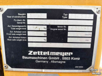 Radlader Zettelmeyer zl 602 shovel