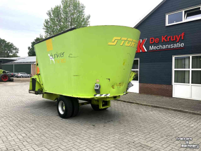 Futtermischwagen Vertikal Storti tw 180