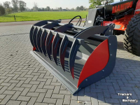 Silage Greifschaufel  / Greifgabel Manitou Pelikaanbak 2.5m