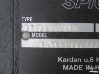 Teleskoplader New Holland Vooras LM5030 / LM525 compleet DANA SPICER 357/211/443 Parts nr:84555411