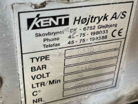 Hochdruckreiniger Kalt / Warm Kent 6530-S Hogedrukreiniger hogedrukspuit diversen
