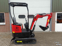 Minibagger  JPC HT12 minikraan/minigraver/mini excavator/mini bagger