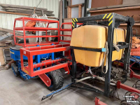 Pflanzmaschine Ferrari Multipla Maxi 4x75cm met plantspacing control