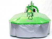 Mähwerk Qmac QMCM165 Cyclo - Trommelmaaier 165 cm
