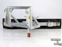 Sonstige Transport- und Industriemaschinen und Zubehör Qmac Rubber matting scraper 1.80 mtr hook up Zetelmeyer 602
