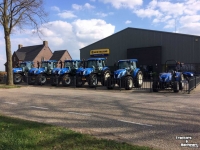 Schlepper / Traktoren New Holland T5.140 AC
