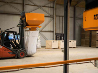 Big-Bag Füller VHM VHM - BigbagBin - Bigbag filler - Bigbag vuller