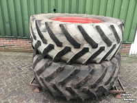 Räder, Reifen, Felgen & Distanzringe Trelleborg 650/65R38
