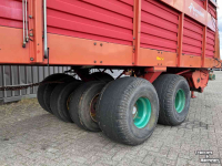 Lade- und Dosierwagen Kverneland TA465 opraapwagen
