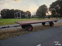 Anhänger Kersten 8 a 10 tons balenwagen 700x250cm