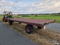 Anhänger Kersten 8 a 10 tons balenwagen 700x250cm