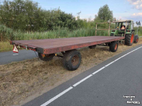 Anhänger Kersten 8 a 10 tons balenwagen 700x250cm