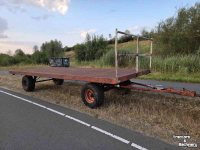 Anhänger Kersten 8 a 10 tons balenwagen 700x250cm