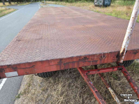 Anhänger Kersten 8 a 10 tons balenwagen 700x250cm