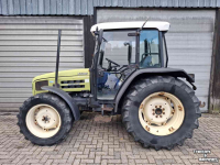 Schlepper / Traktor Hurlimann H-657 XA trekker XA-657 tractor met kruipversnelling, gelijk aan Lamborghini sprint 674-75