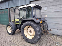 Schlepper / Traktor Hurlimann H-657 XA trekker XA-657 tractor met kruipversnelling, gelijk aan Lamborghini sprint 674-75