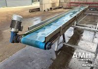 Förderband  6340X390 TRANSPORTBAND VLAKKE BAND FLAT BELT CONVEYOR BELT FLACHBAND FÖRDERBAND