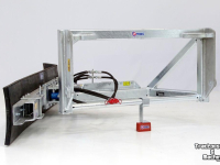 Gummi-Schieber Qmac 240 HYDR SCHUIN + HOEK MATBRO PINCO